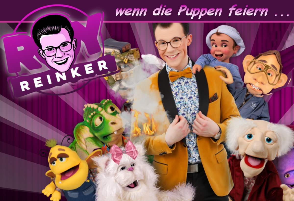 Bauchredner Puppen-Show aus Leipzig