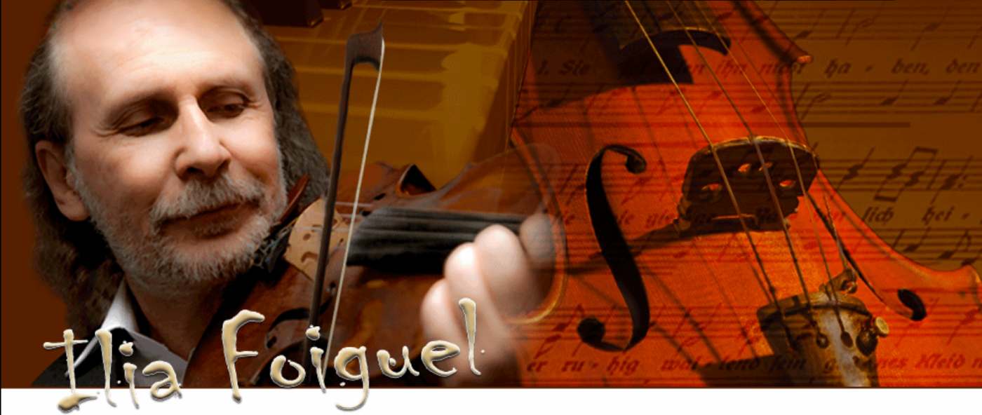 Geiger / Violinist Foiguel für Hochzeitsmusik , Salonmusik, Barmusik, Evergreen, Klassische Musik, Unterhaltungsmusik