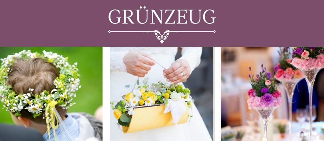 Weddingflower - Brautstrauß im Vintage und Bohemian Style