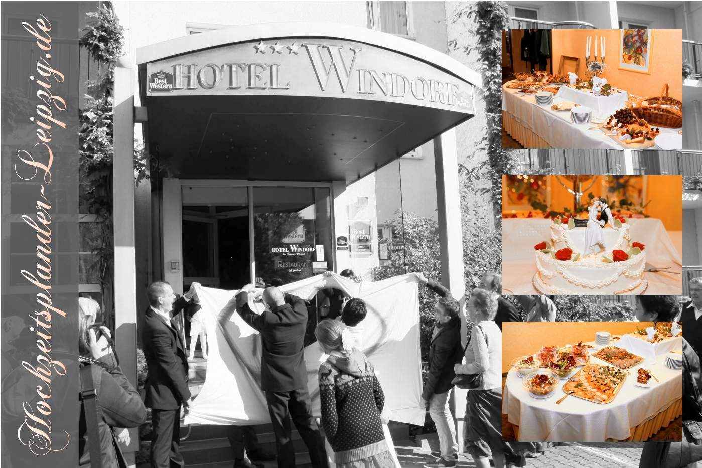 Hochzeitslocation Best Western Hotel Windorf Leipzig (Restaurant + Hotel für Hochzeitsfeier)