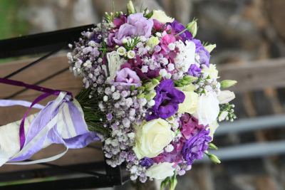 Hochzeitsfloristen für Brautstrauß und Blumendeko