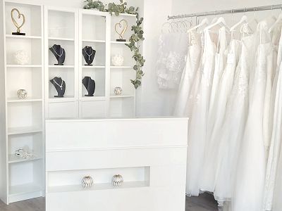Brautmodengeschft Markkleeberg - Brautkleidersortiment Boho oder Vintage Stil,  Fit and Flare oder Curvy