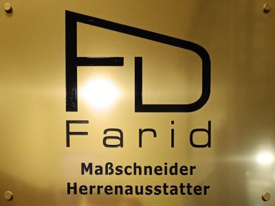 Herren Massschneider Farid aus Leipzig