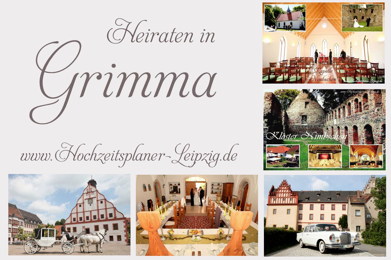 Grimma Heiraten & Feiern - Die besten Hochzeitslocations Grimma