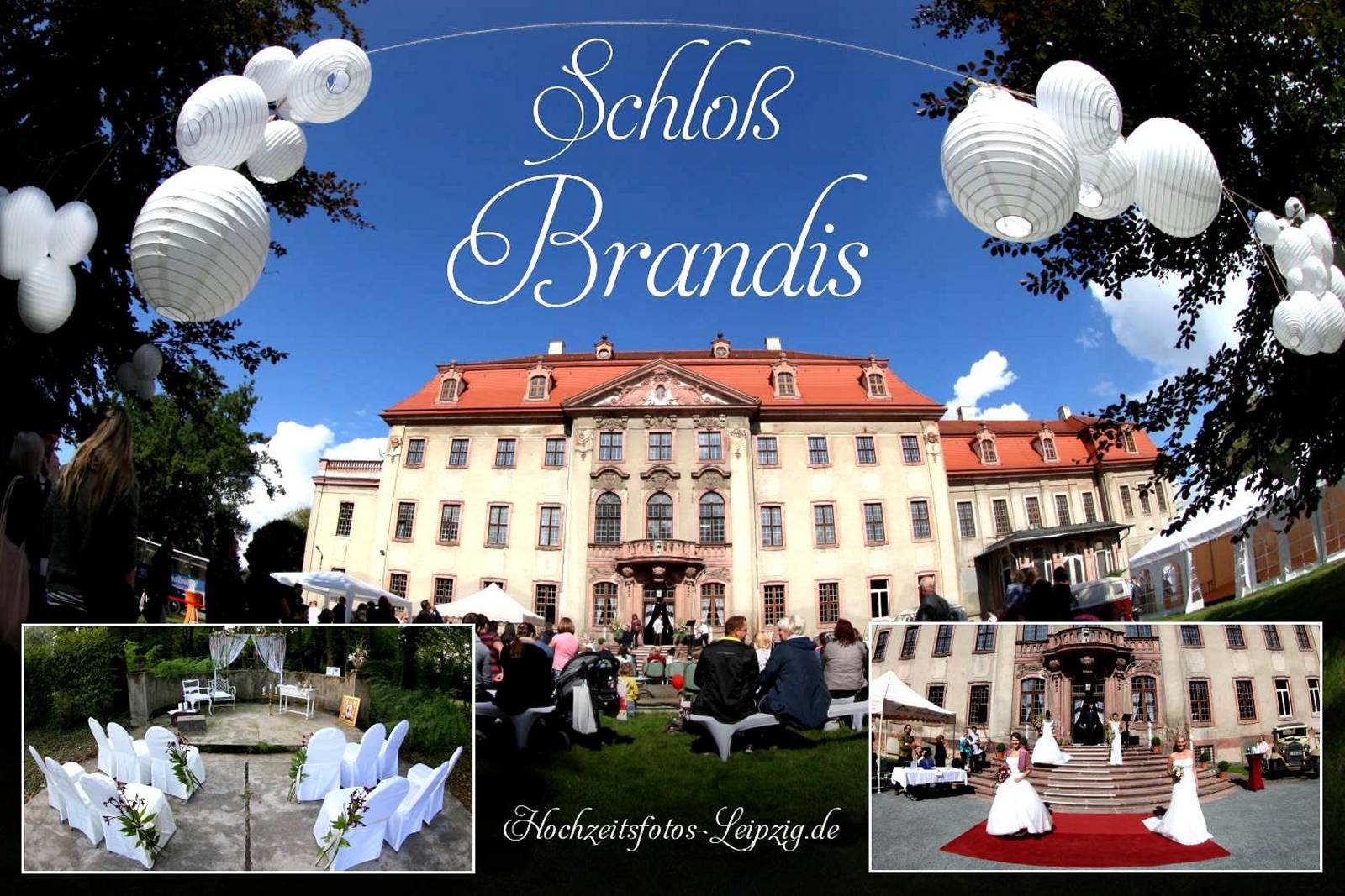 Heiraten Schloss Brandis