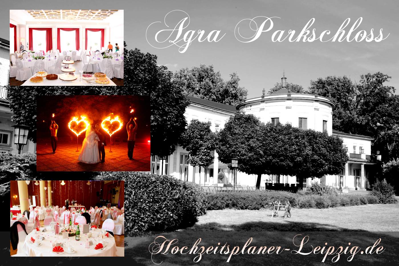 Hochzeitslocation Markkleeberg Agra-Parkschloss (Restaurant für Hochzeitsfeier)