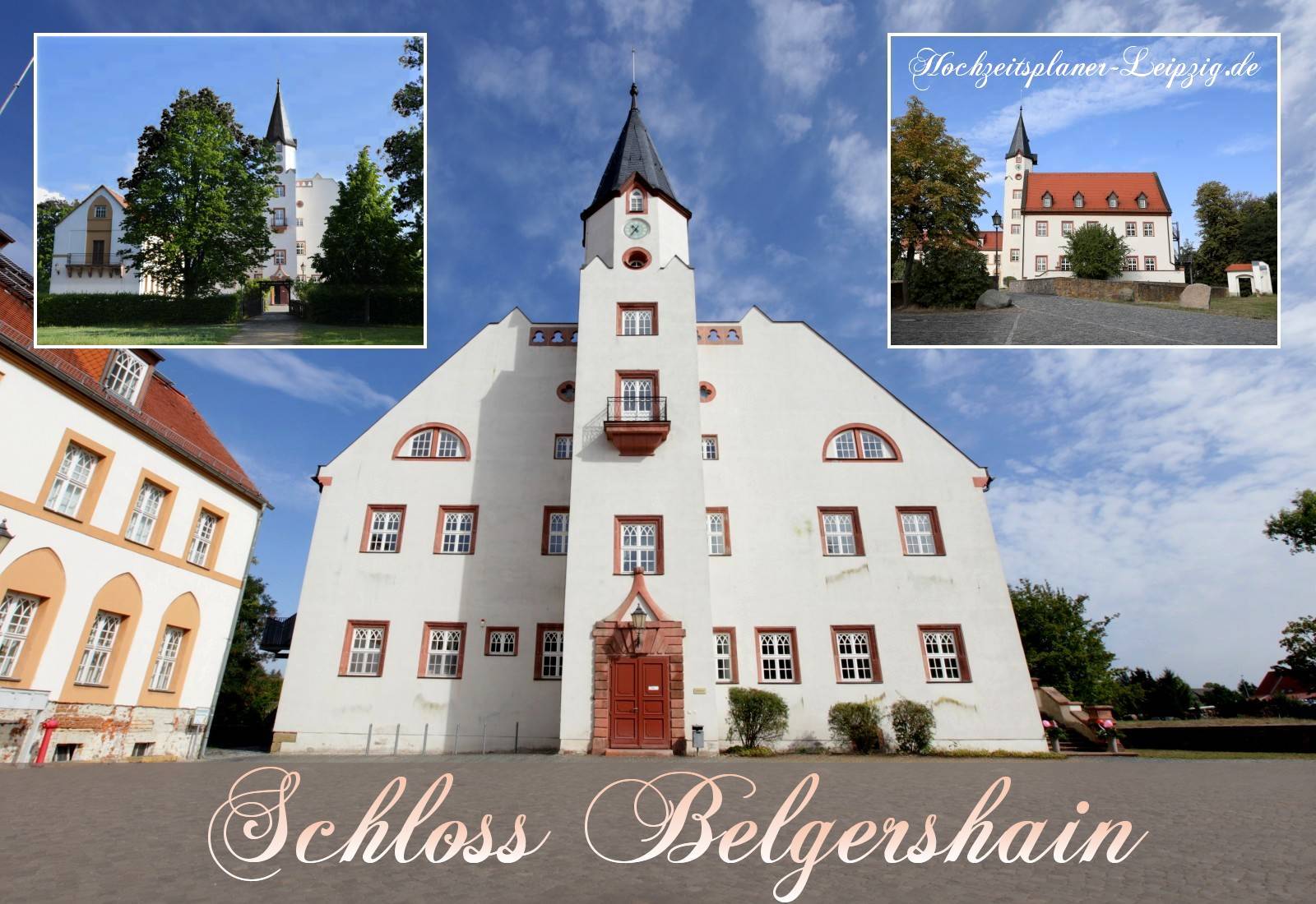 Hochzeitslocation Schloss Belgershain